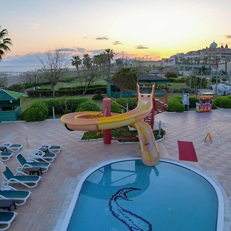 Clover Magic Seagate Belek Hotel อันตัลยา ภายนอก รูปภาพ