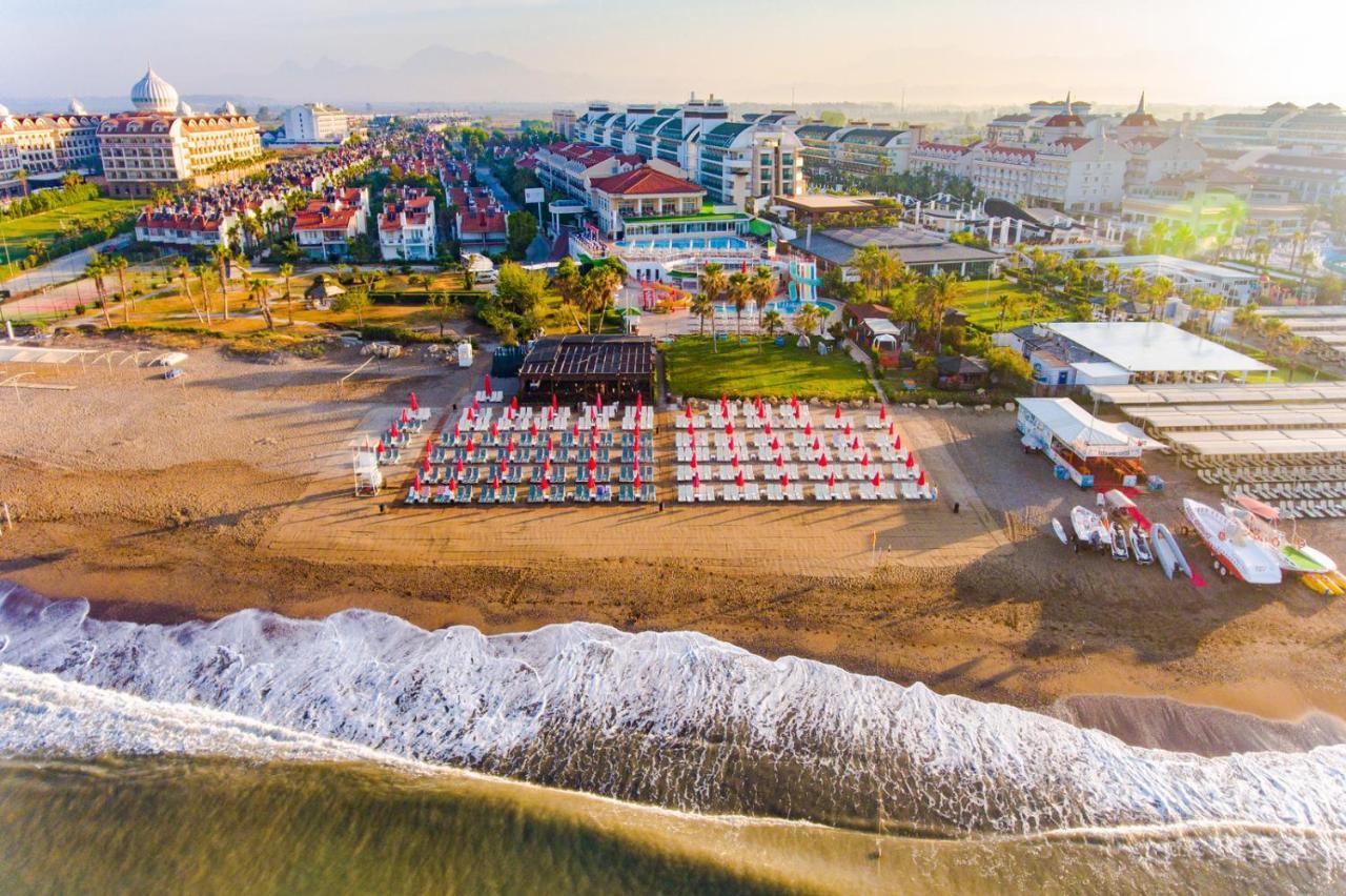 Clover Magic Seagate Belek Hotel อันตัลยา ภายนอก รูปภาพ