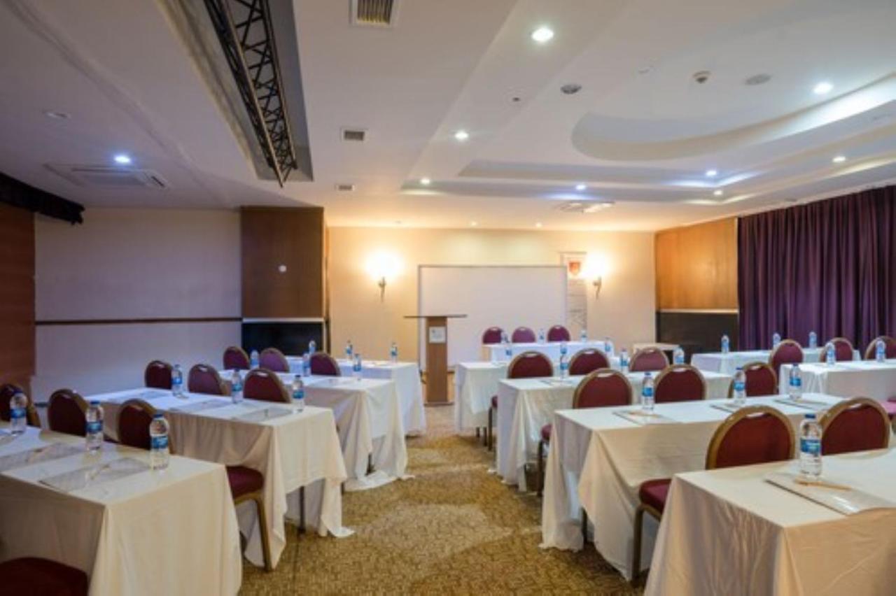 Clover Magic Seagate Belek Hotel อันตัลยา ภายนอก รูปภาพ