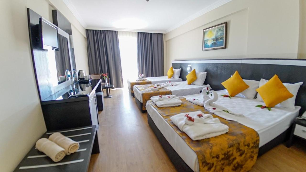 Clover Magic Seagate Belek Hotel อันตัลยา ภายนอก รูปภาพ