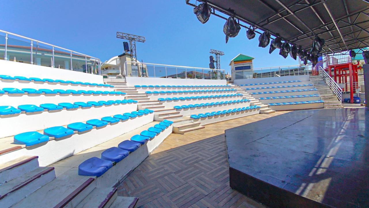 Clover Magic Seagate Belek Hotel อันตัลยา ภายนอก รูปภาพ