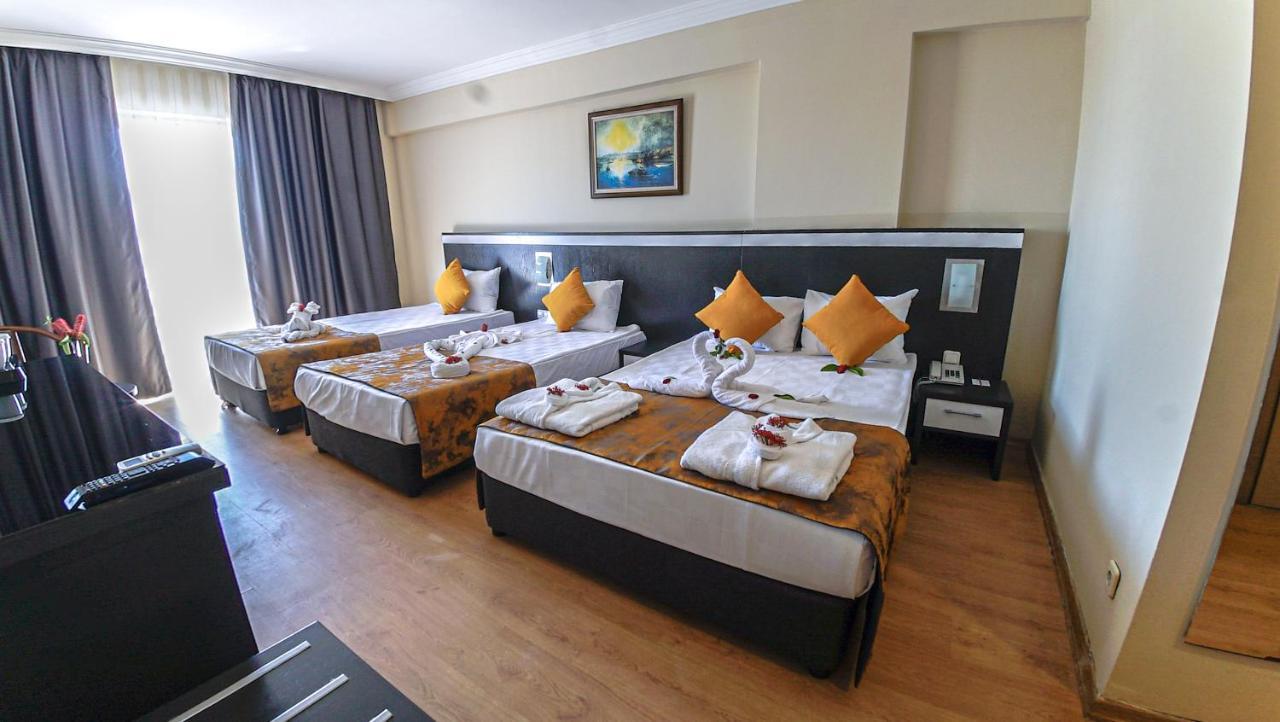 Clover Magic Seagate Belek Hotel อันตัลยา ภายนอก รูปภาพ