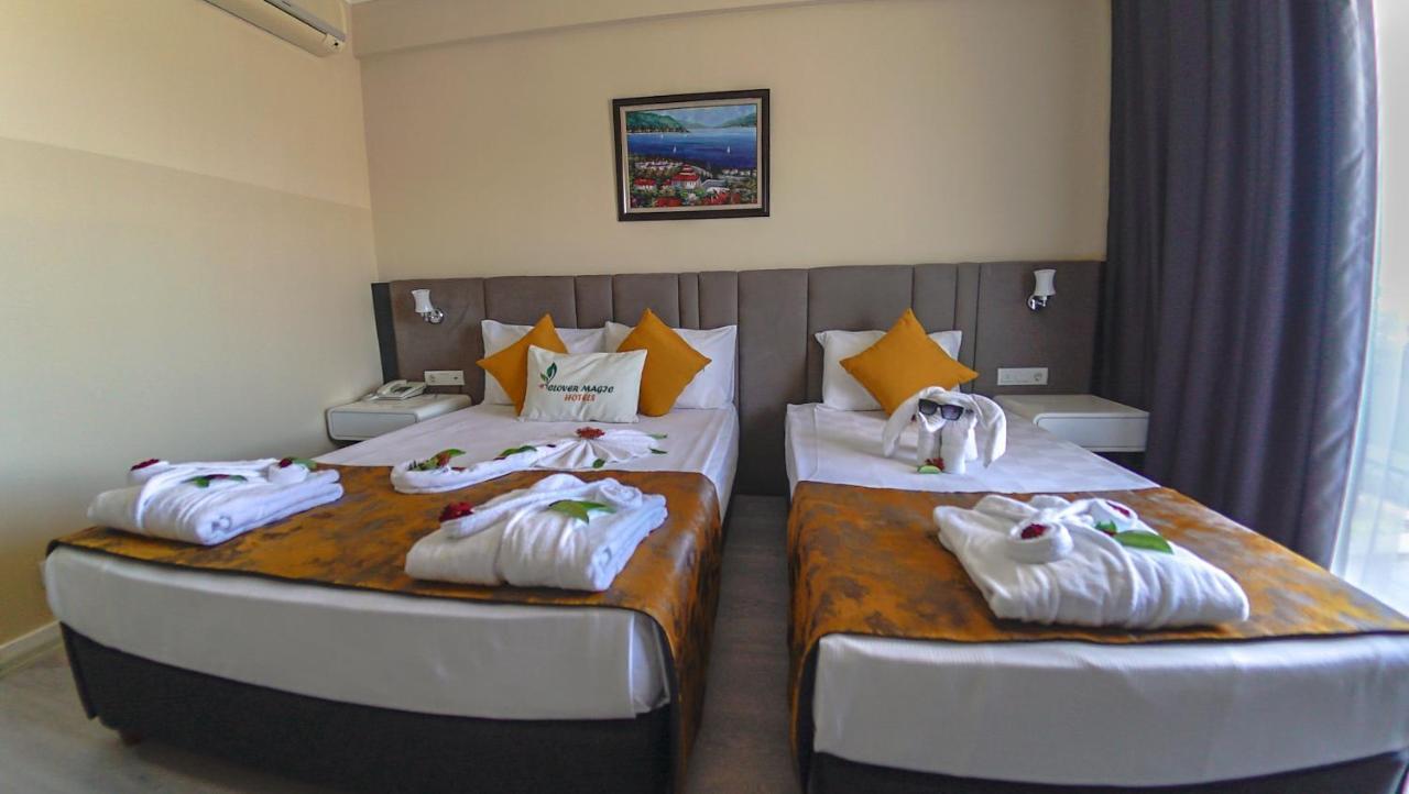 Clover Magic Seagate Belek Hotel อันตัลยา ภายนอก รูปภาพ
