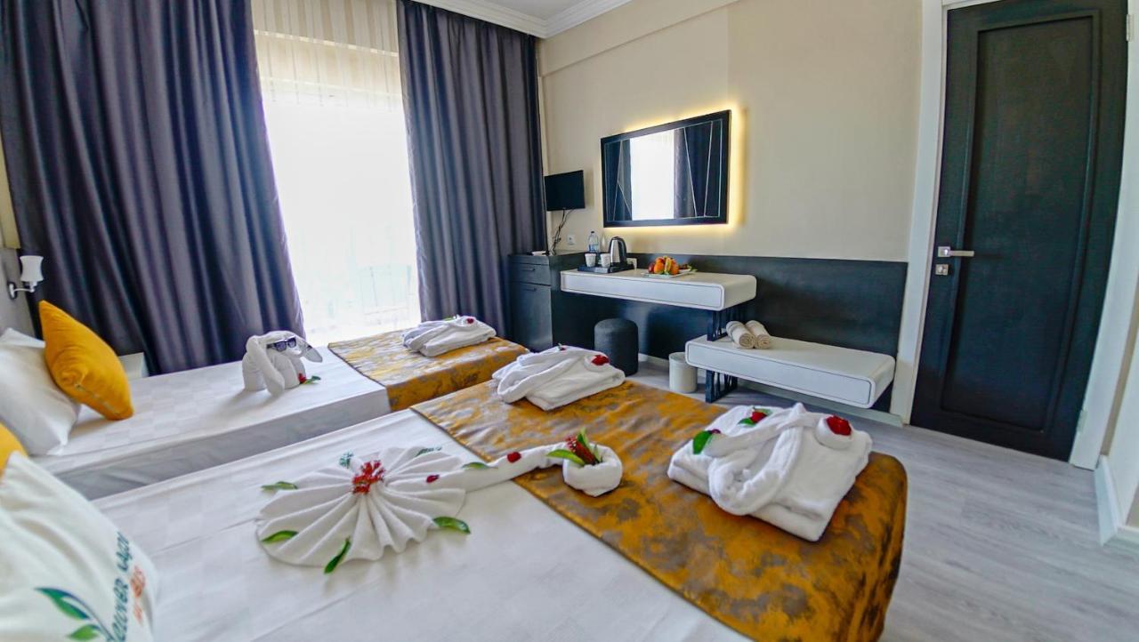 Clover Magic Seagate Belek Hotel อันตัลยา ภายนอก รูปภาพ