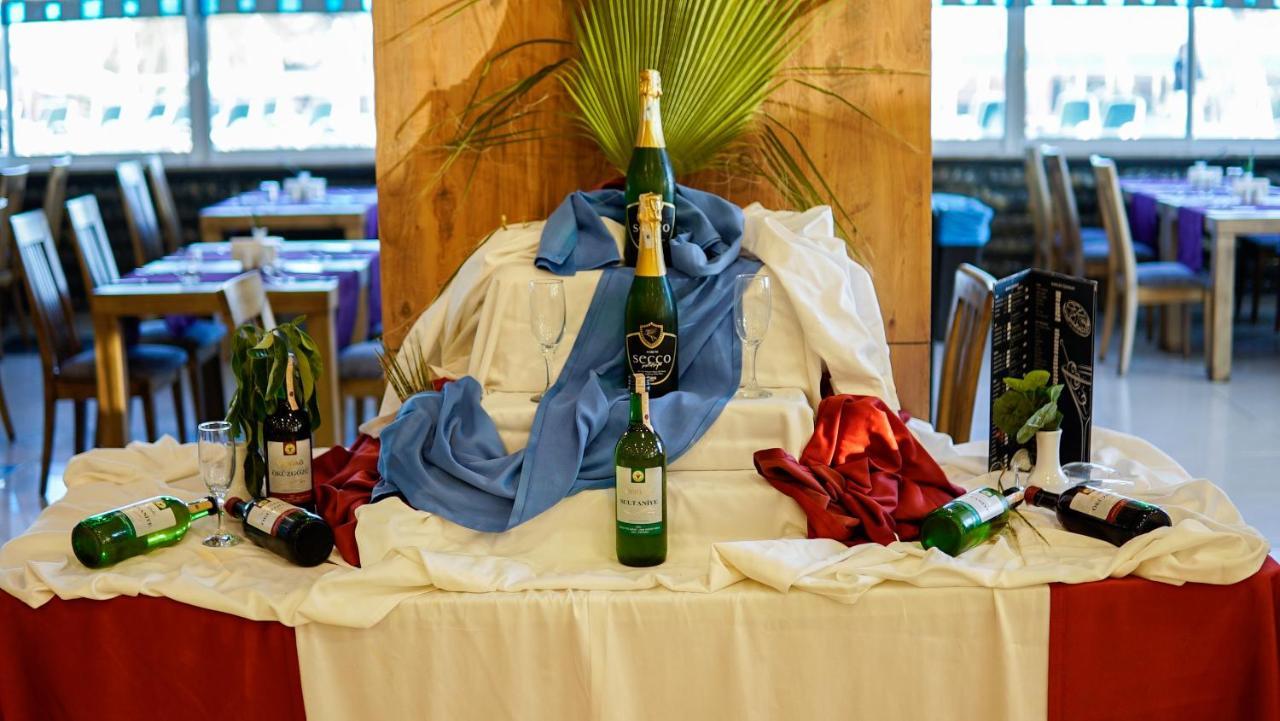 Clover Magic Seagate Belek Hotel อันตัลยา ภายนอก รูปภาพ