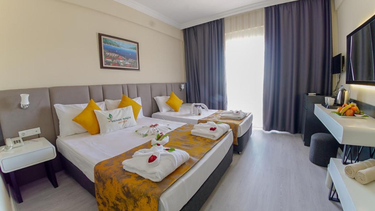 Clover Magic Seagate Belek Hotel อันตัลยา ภายนอก รูปภาพ