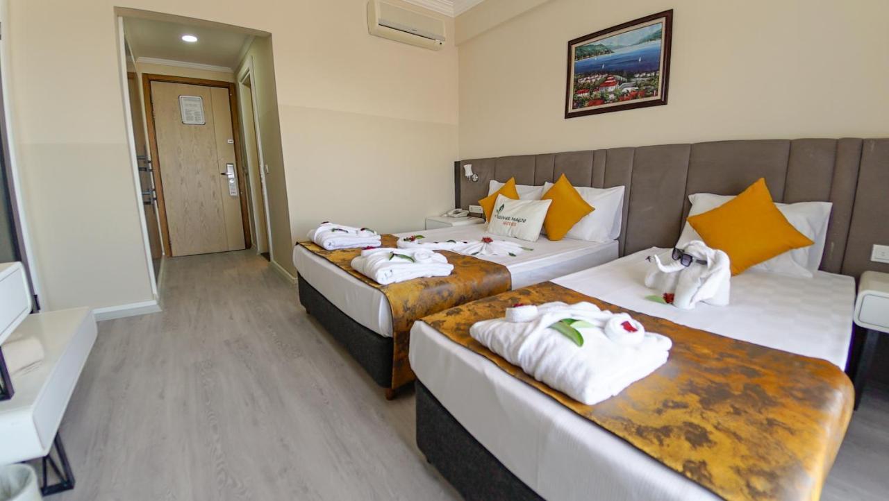 Clover Magic Seagate Belek Hotel อันตัลยา ภายนอก รูปภาพ
