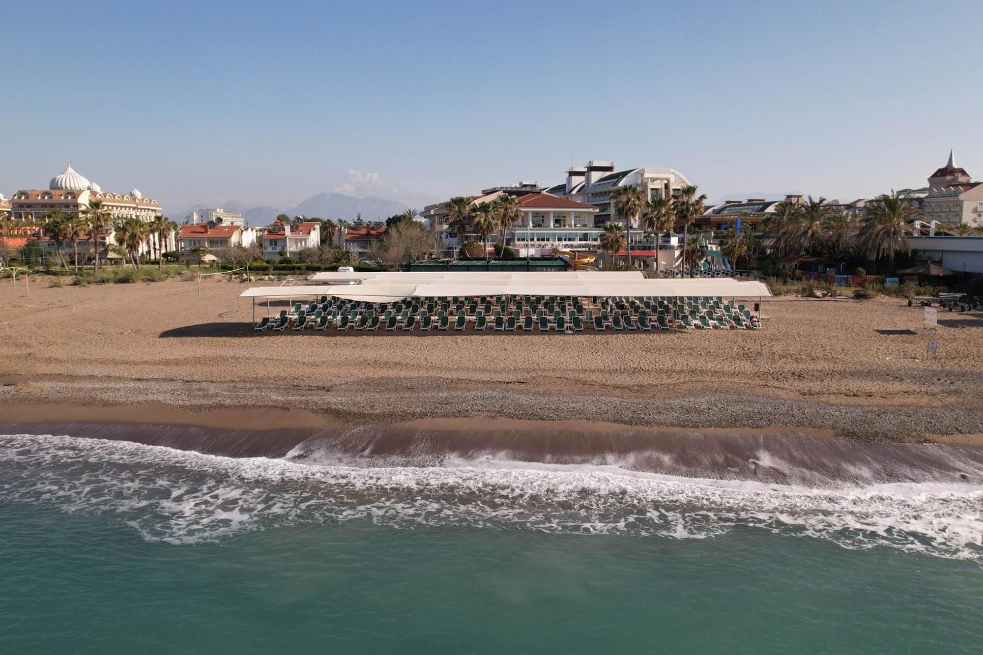 Clover Magic Seagate Belek Hotel อันตัลยา ภายนอก รูปภาพ