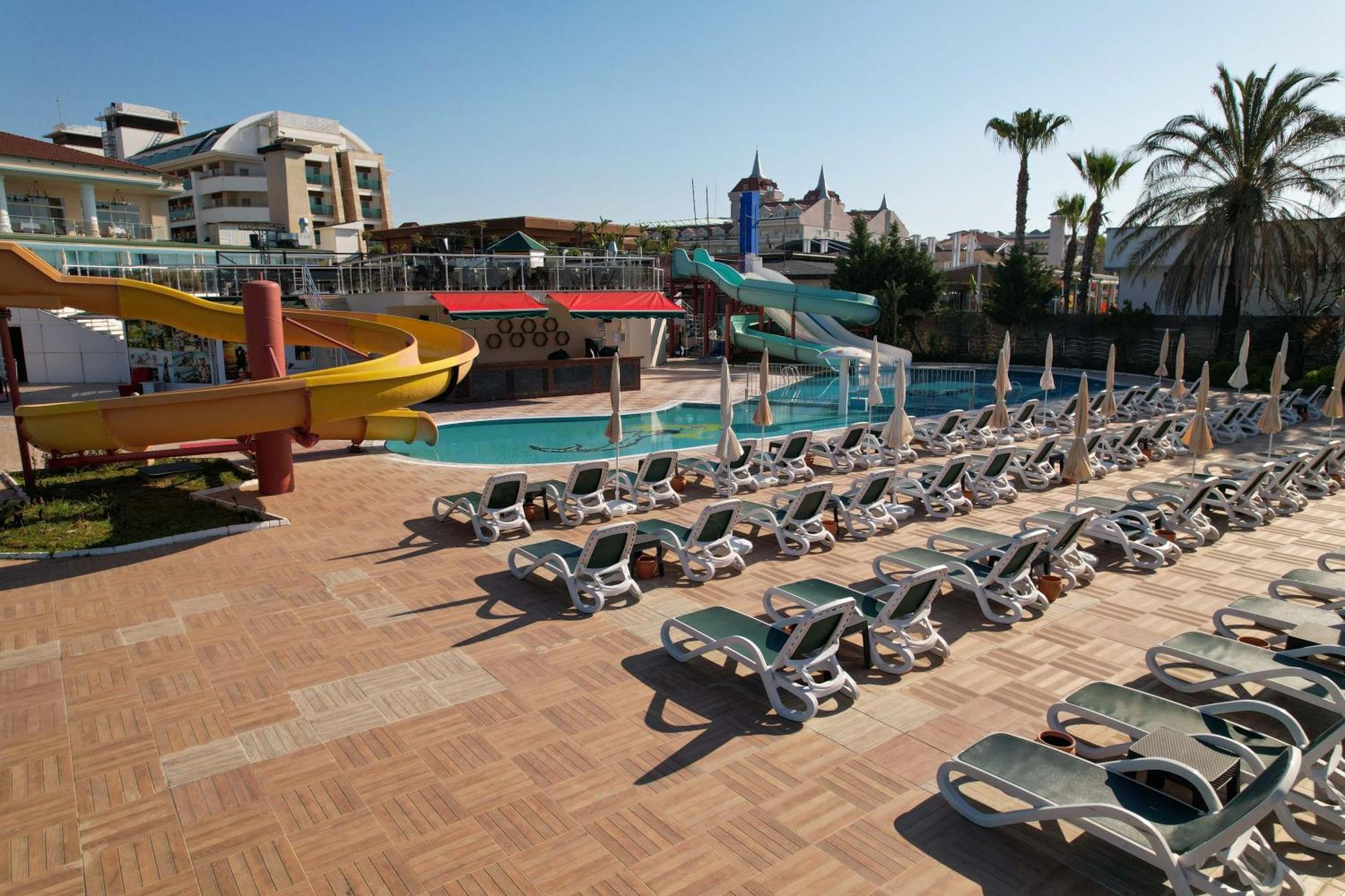 Clover Magic Seagate Belek Hotel อันตัลยา ภายนอก รูปภาพ