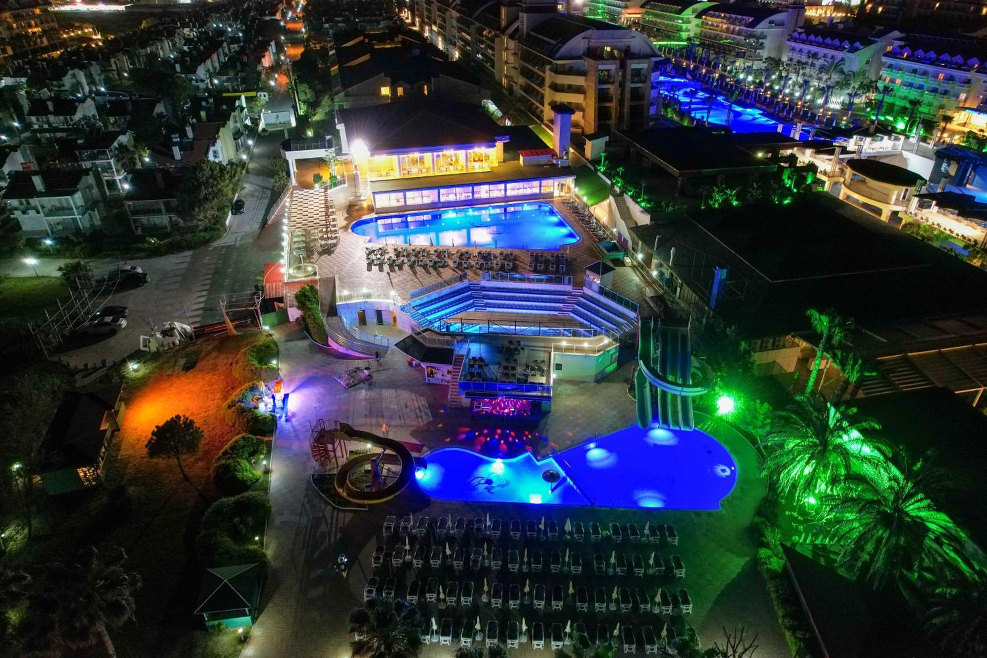 Clover Magic Seagate Belek Hotel อันตัลยา ภายนอก รูปภาพ